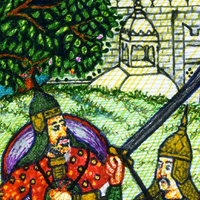 The Great Victory of the Imperial Mughal Army Over the Sultan Adam; Japanese Robot from the Year 2000 - Thumbnail 3