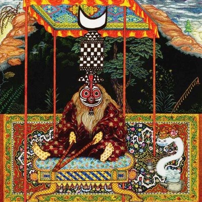 The great council on the banks of the bobo