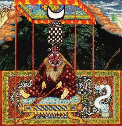 The Great Council on the Banks of the Bobo