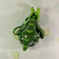 Green Heart Ornament Dragon  - Thumbnail 2