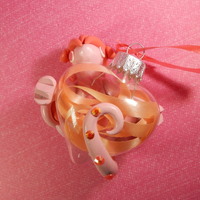 Pink Heart Ornament Dragon  - Thumbnail 3