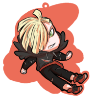 Lillie/Gladon Charm (Pokemon) - Thumbnail 1