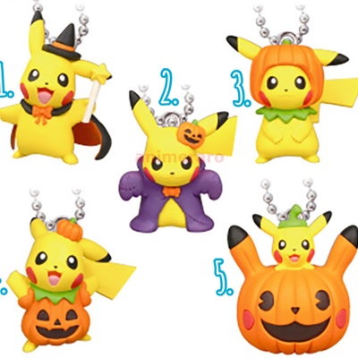 Pikachu figurines