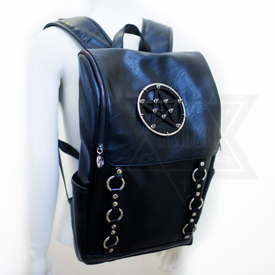 Pentagram rings bag