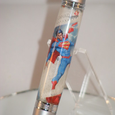 #117  superman postage stamp