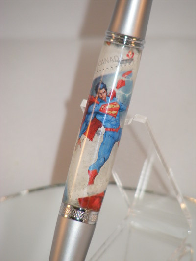 #117  Superman Postage Stamp