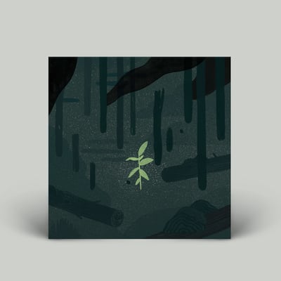 La luna "always already" 12" lp