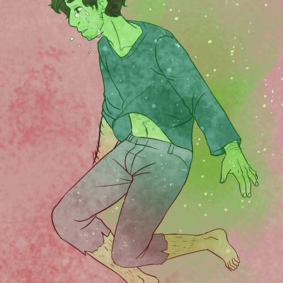 Bruce banner print
