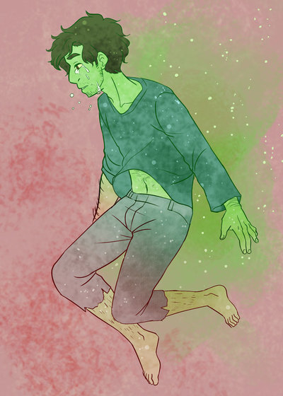 Bruce Banner Print