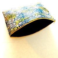 Zip top clutch- olatunji  - Thumbnail 1