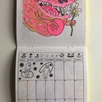2017 Calendar by Cailtin Cali & Walker Mettling - Thumbnail 1