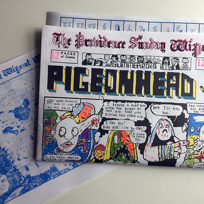 Providence sunday wipeout #2