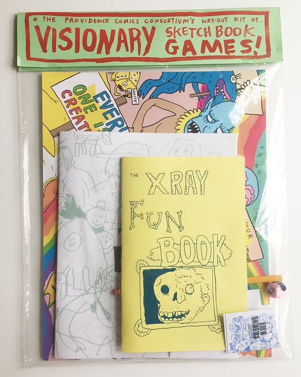 Kit of Visionary Sketchbook Games
