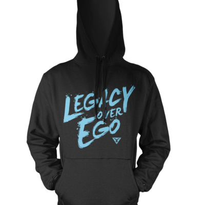 Legacy over ego customized hoodie
