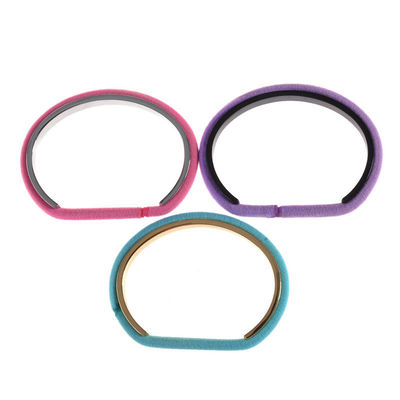 Hair tie holder cuff bracelet