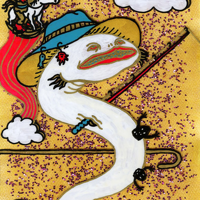 Autumn sperm gone fish'n 