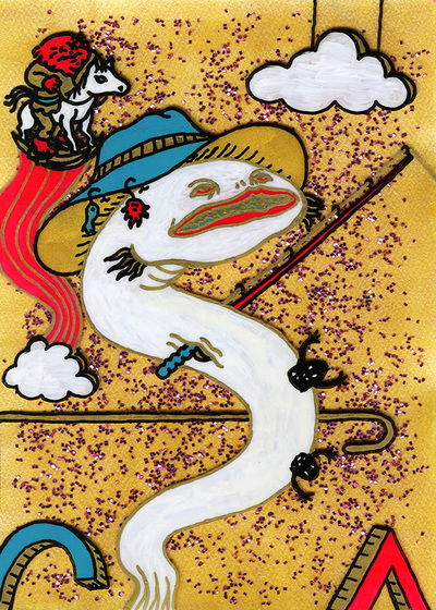 Autumn Sperm Gone Fish'n 