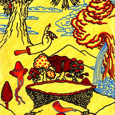 Feeding the steaming heart and life veins of an enemy into their mouth