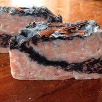 Cinnamon Chip Swirl Soap - Thumbnail 1