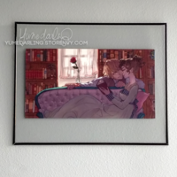 Poster Print: Becoming Jane "In the Library"  - Thumbnail 1