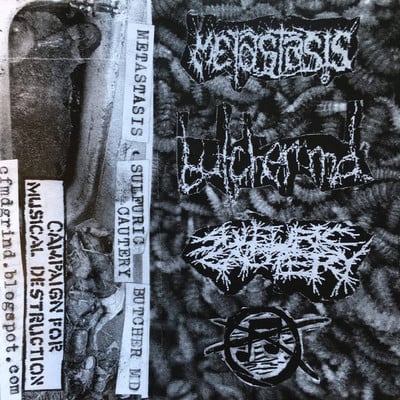 Metastasis / butcher m.d. / sulfuric cautery - split tape