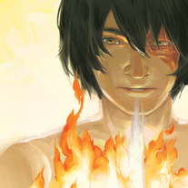 Poster Print: Zuko "Alone" 