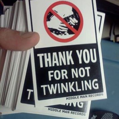 Mmr "twinkling" sticker