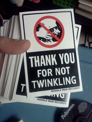 MMR "Twinkling" sticker