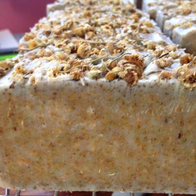 Chamomile tea soap