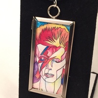David Bowie Necklace - Thumbnail 1