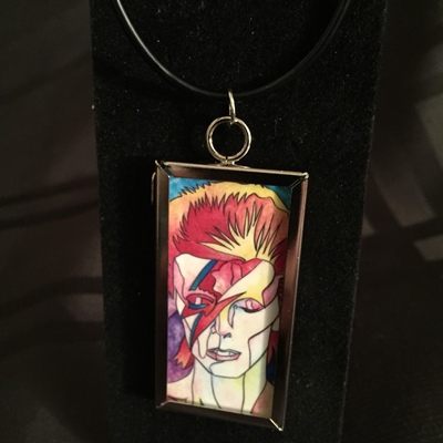 David bowie necklace