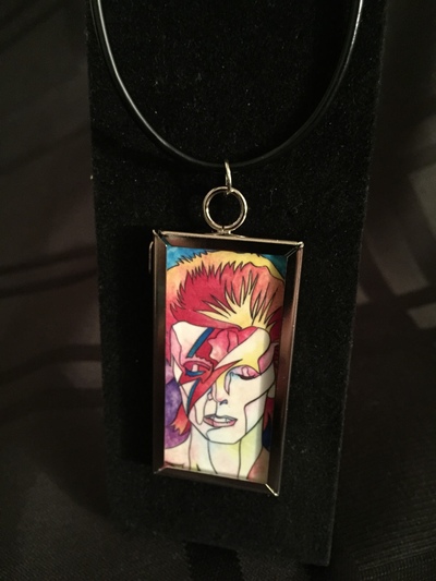 David Bowie Necklace