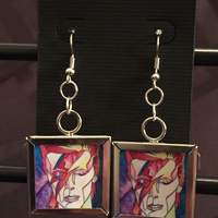 David Bowie Earrings - Thumbnail 1