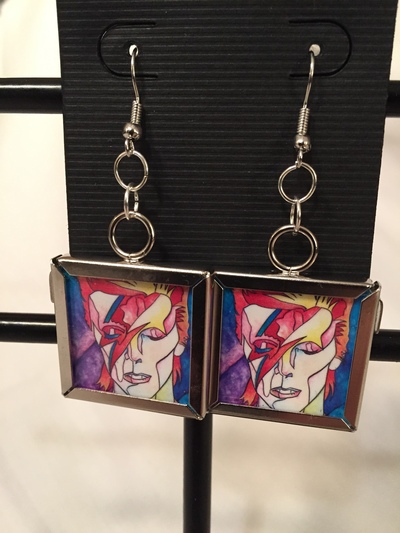David Bowie Earrings