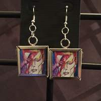 David Bowie Earrings - Thumbnail 2