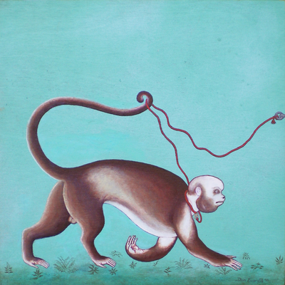 A South American Monkey in India