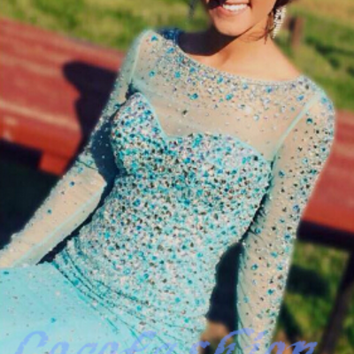 Mermaid beading prom dress, sexy prom dress,charming prom dress, long prom dress,prom dresses, elegant prom dress, prom dress z05