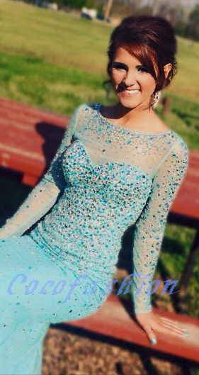 Mermaid Beading prom dress, sexy prom dress,Charming prom dress, long prom dress,prom dresses, elegant prom dress, prom dress Z05