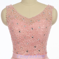 A-Line Beading prom dress, sexy prom dress,Charming prom dress, long prom dress,prom dresses, elegant prom dress, prom dress Z06 - Thumbnail 2