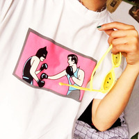 Free Shipping-BOXING TEE  - Thumbnail 1