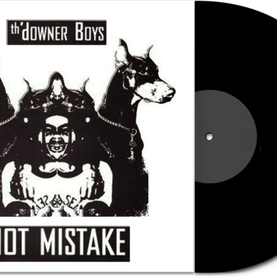 Downer boys - "hot mistake" 7" (blue vinyl)
