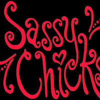 Sassy chick vinyl outdoor lettering decal medium handmade - Thumbnail 4