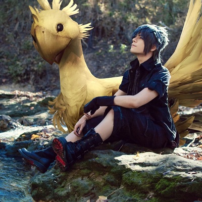 Chocobro (final fantasy xv) print