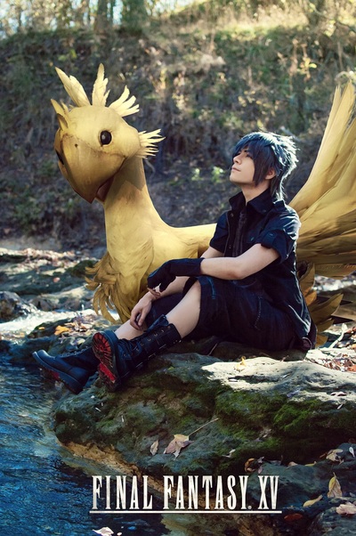 Chocobro (Final Fantasy XV) Print