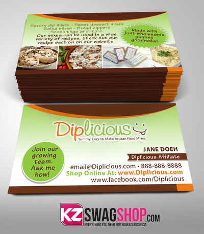 Diplicious Business cards Style 1