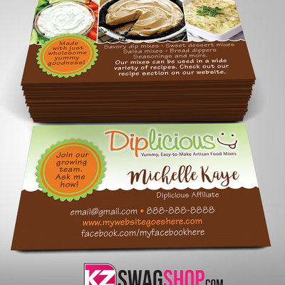 Diplicious business cards style 3