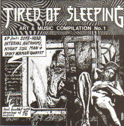 Tired of Sleeping 7" comp w/ Night Soil Man