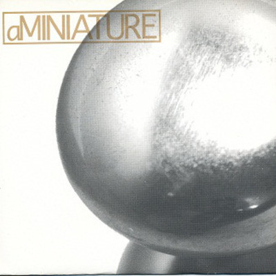 Aminiature 7" gray marble vinyl
