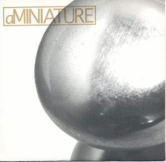 aMiniature 7" gray marble vinyl