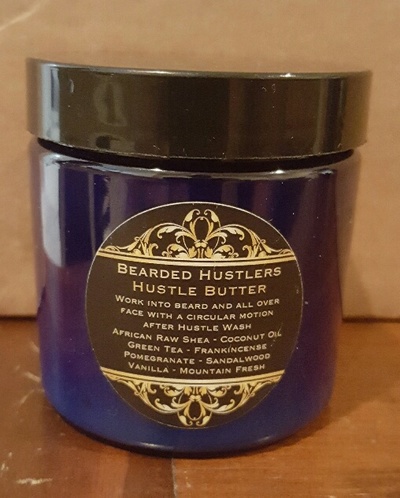 Bearded Hustlers Hustle Butter